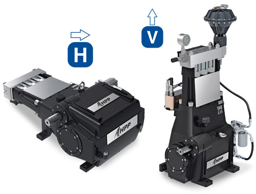 H 100 SAP - H SERIES PUMPS