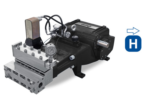 H 100 SAP L - H SERIES PUMPS