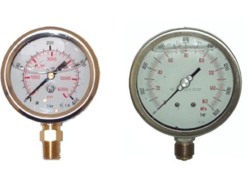 Pressure Gauges